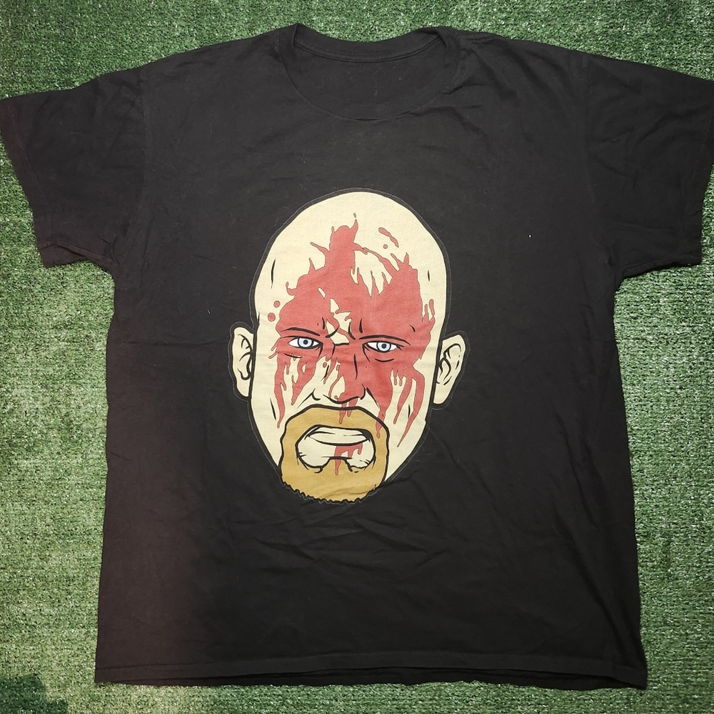 Vintage WWE Stone Cold tee